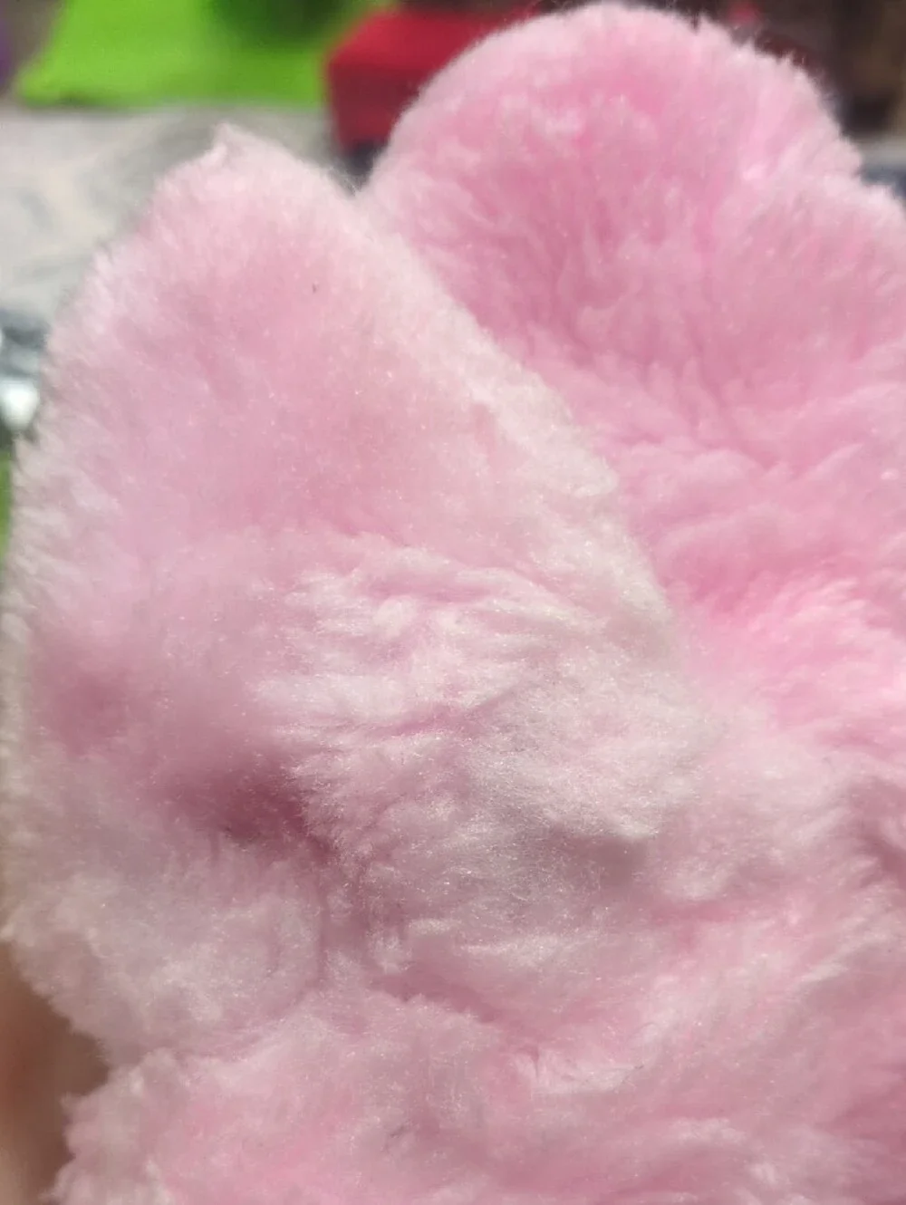 bunny purse soft pink
